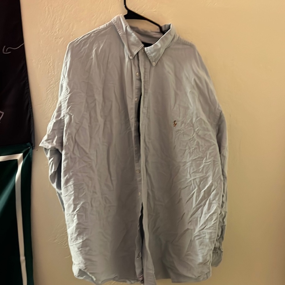 Vintage polo Ralph Lauren 4xl cotton dress shirt